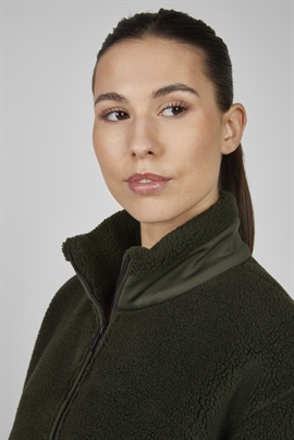 Eskadron Half-Zip Teddy Sweater